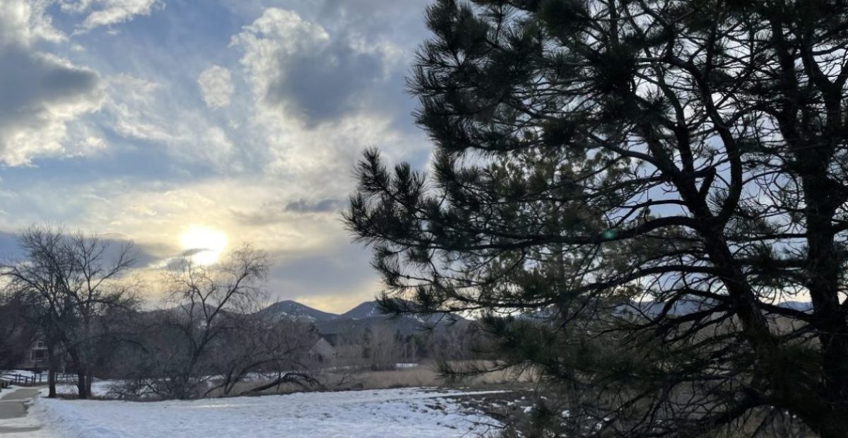 When the Sky Touches the Soul 